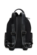 Women's Black Casual Backpack | Derimod