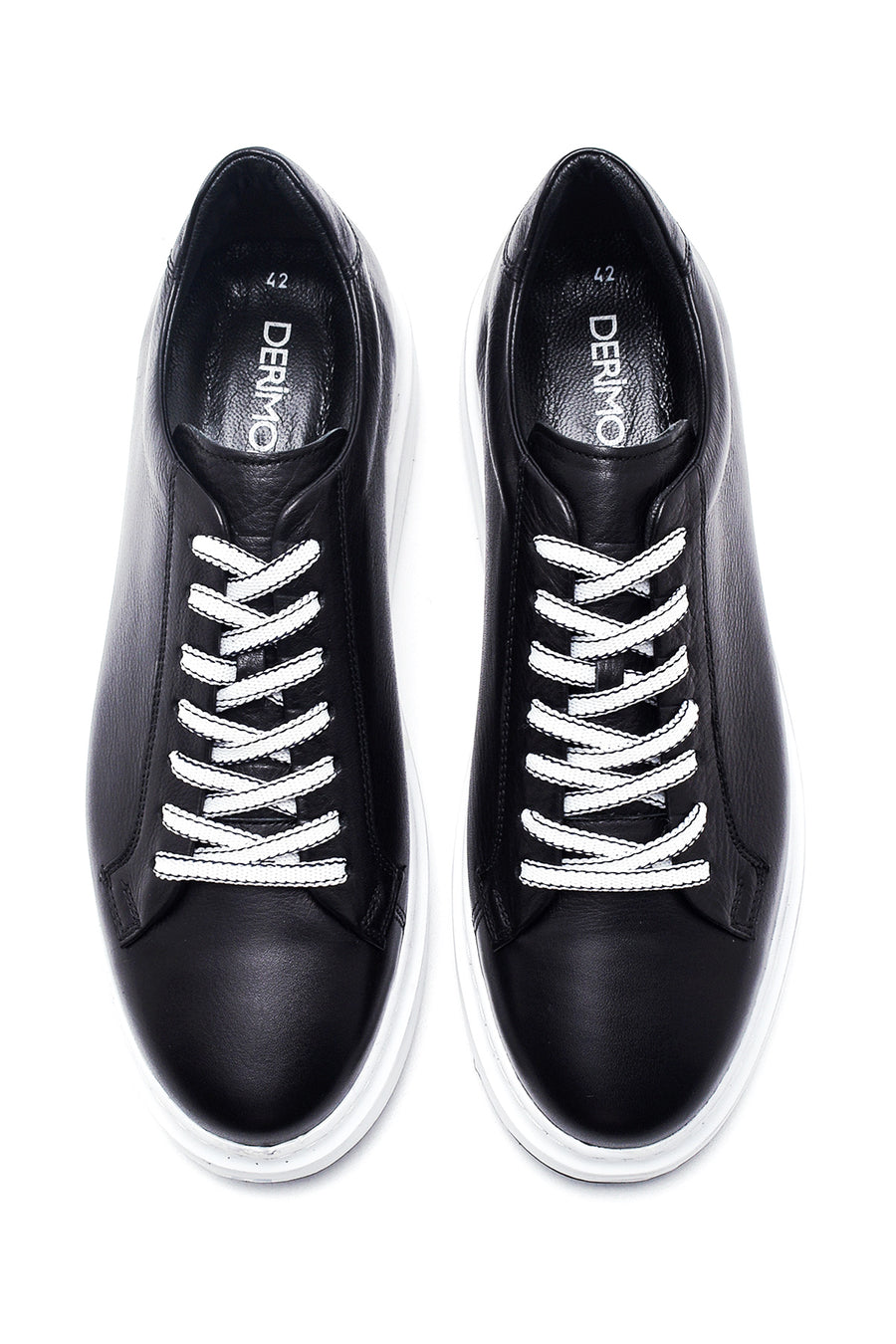 Erkek Deri Sneaker