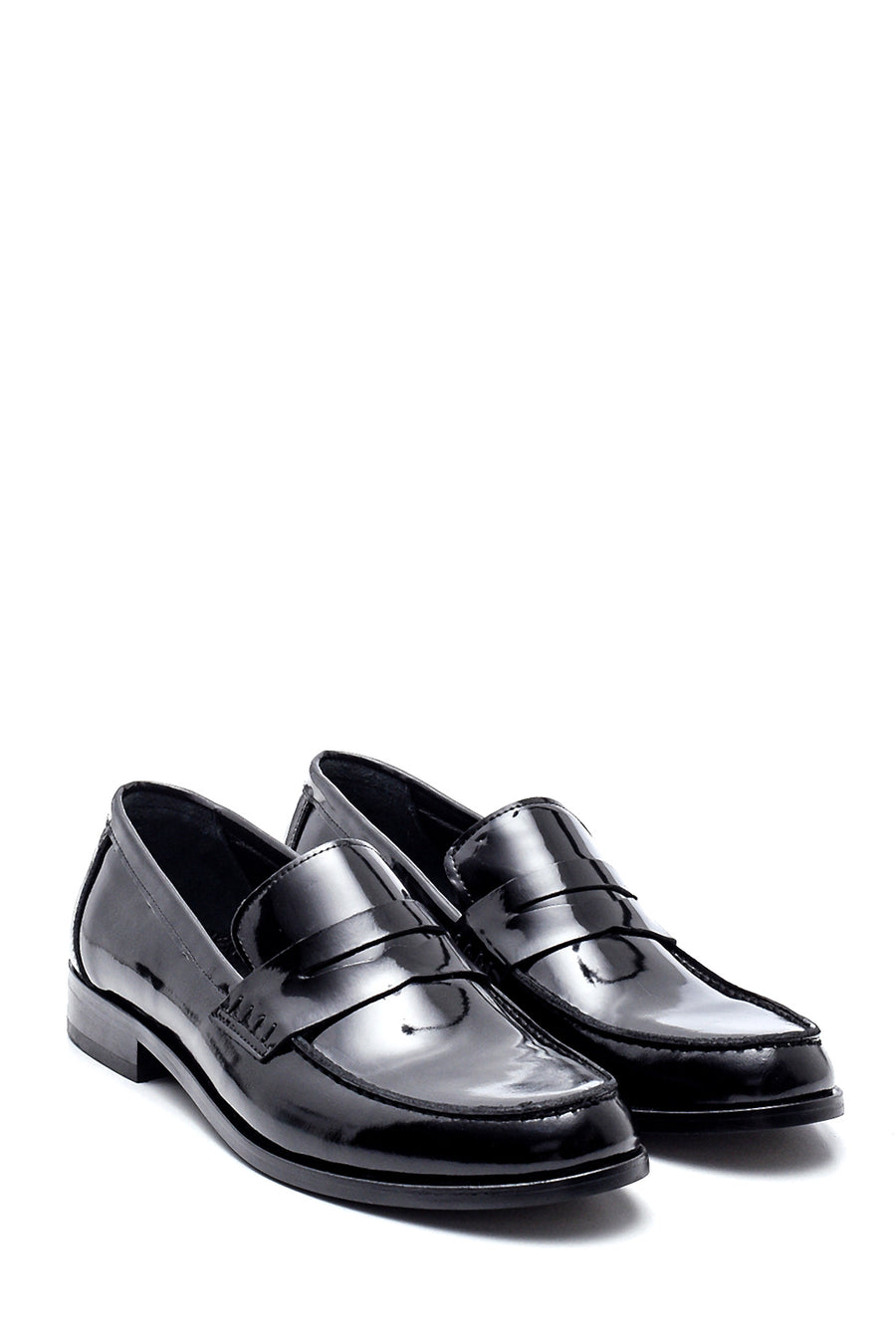Men's Leather Patent Leather Classic Shoes