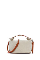 Women's Beige Long Strap Crossbody Bag | Derimod