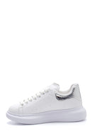 Kadın Beyaz Kalın Tabanlı Sneaker | Derimod