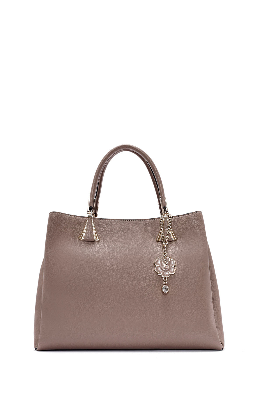 Women's Mink Long Strap Accessory Handbag