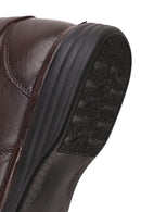 Male Brown Lace-up Leather Casual Shoes | Derimod