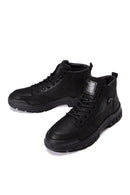 Men's Boots Nubuck Leather Boots | Derimod