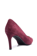 Women's Suede Stiletto | Derimod