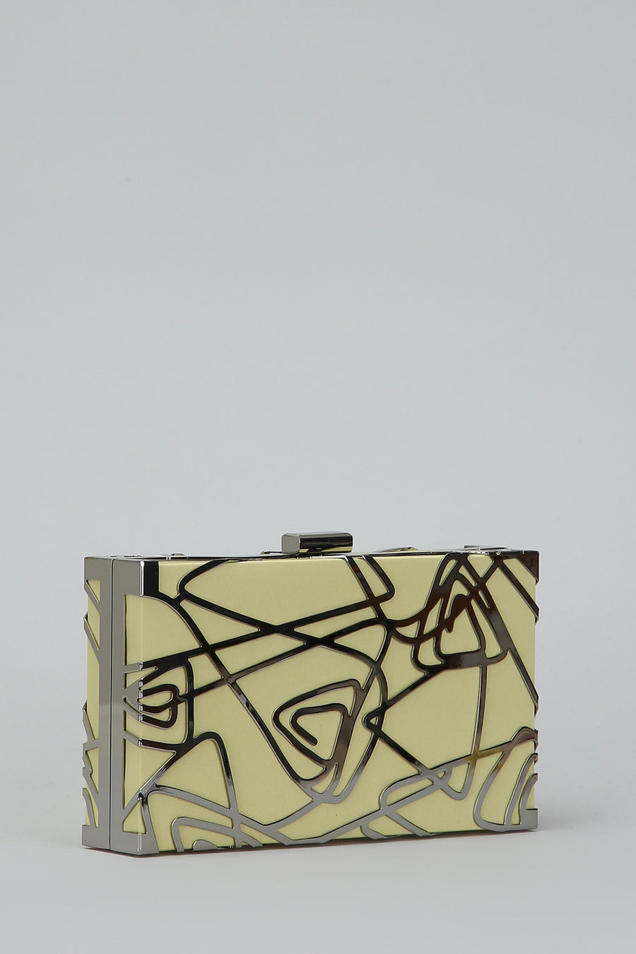 Women's Portfolio with Metal Detail