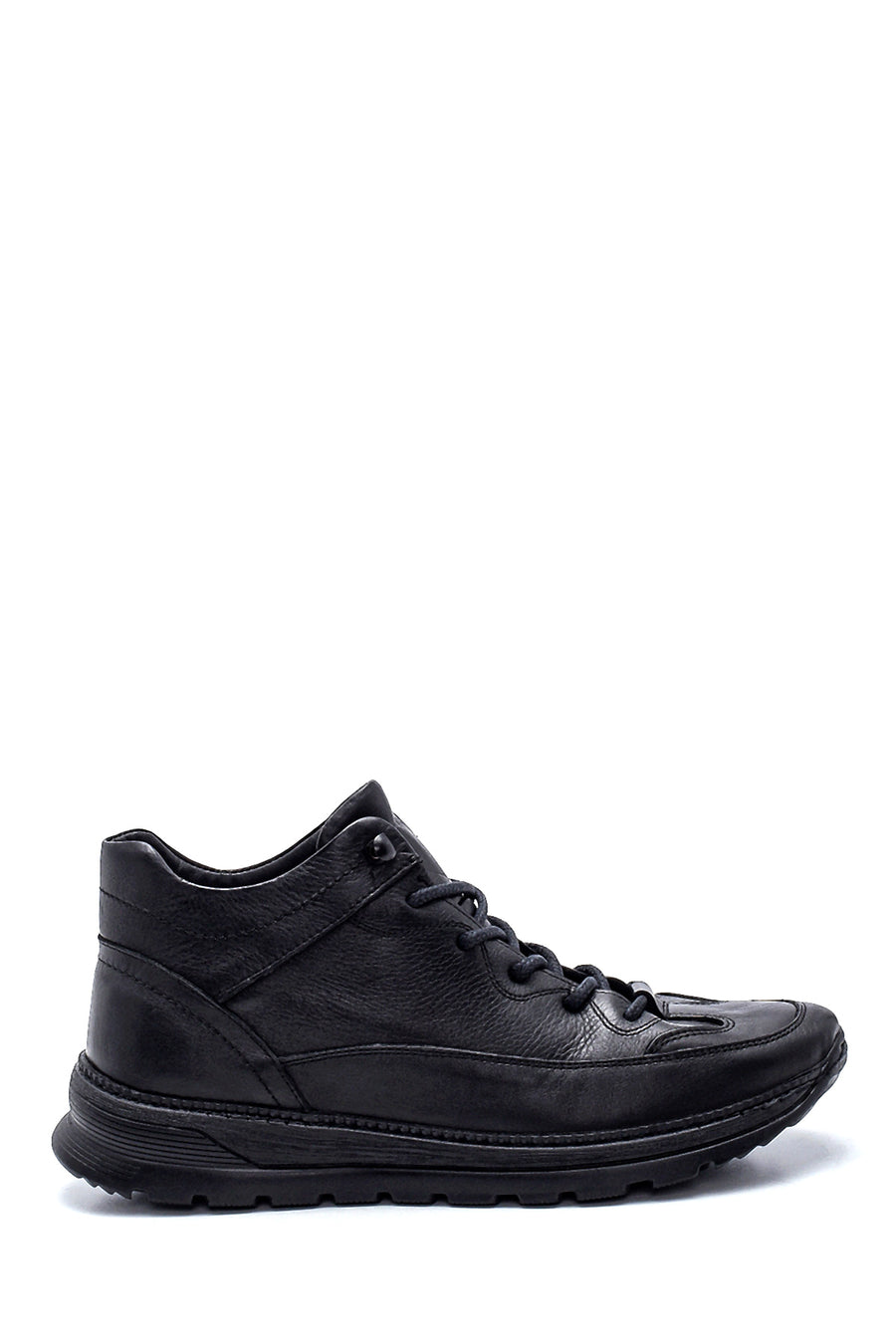Men's Leather Casual Boots 21WFD659418 | Derimod