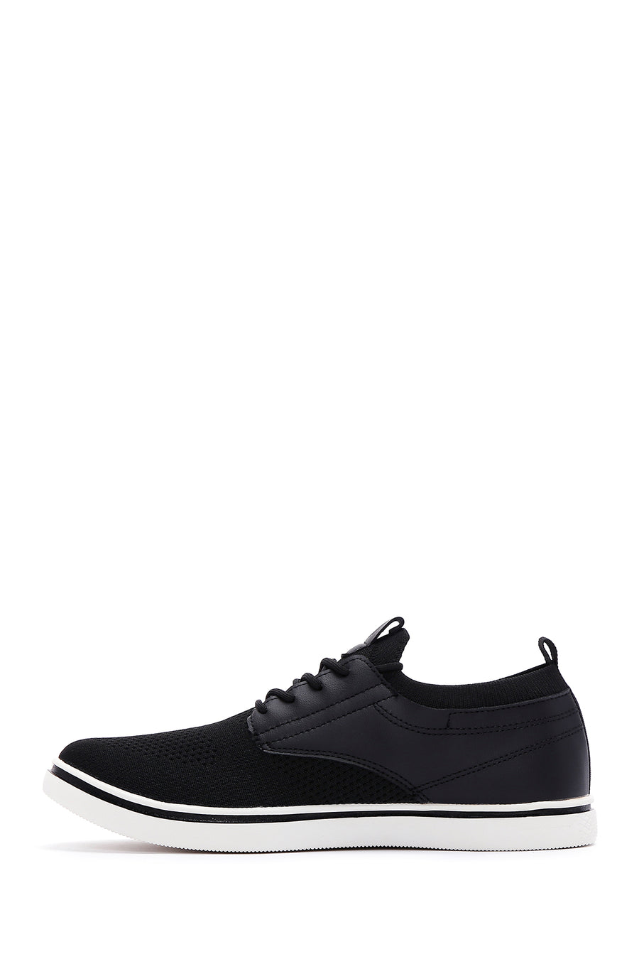 Derimod Zero Men's Black Lace-Up Sneaker