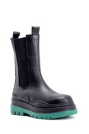 Women's Leather Chelsea Boots | Derimod