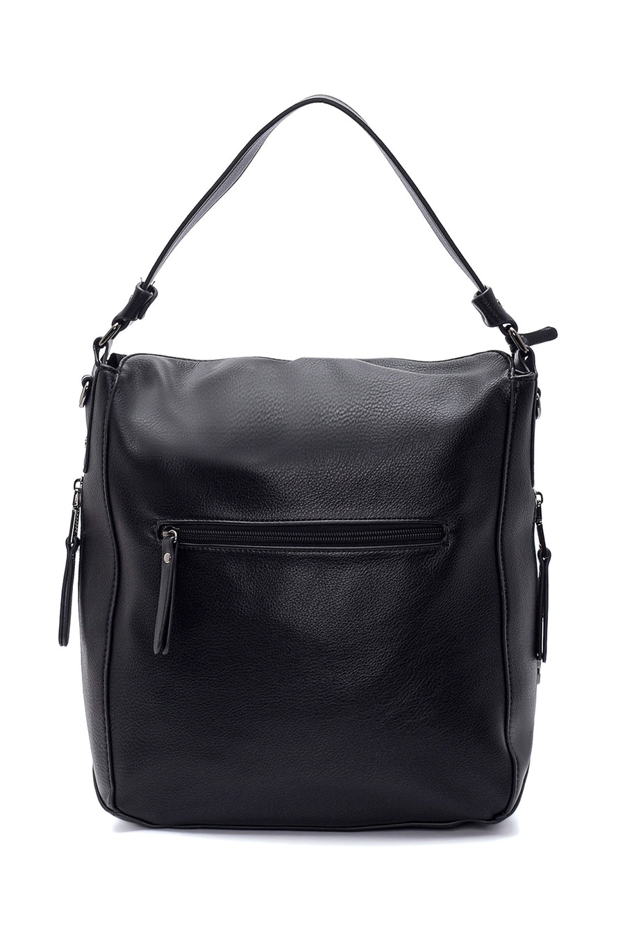 Women's Black Shoulder Bag
