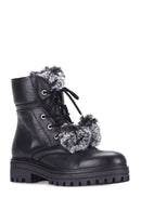 Feather Women's Leather Boots | Derimod