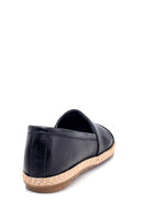 Women's Leather Espadrilles | Derimod