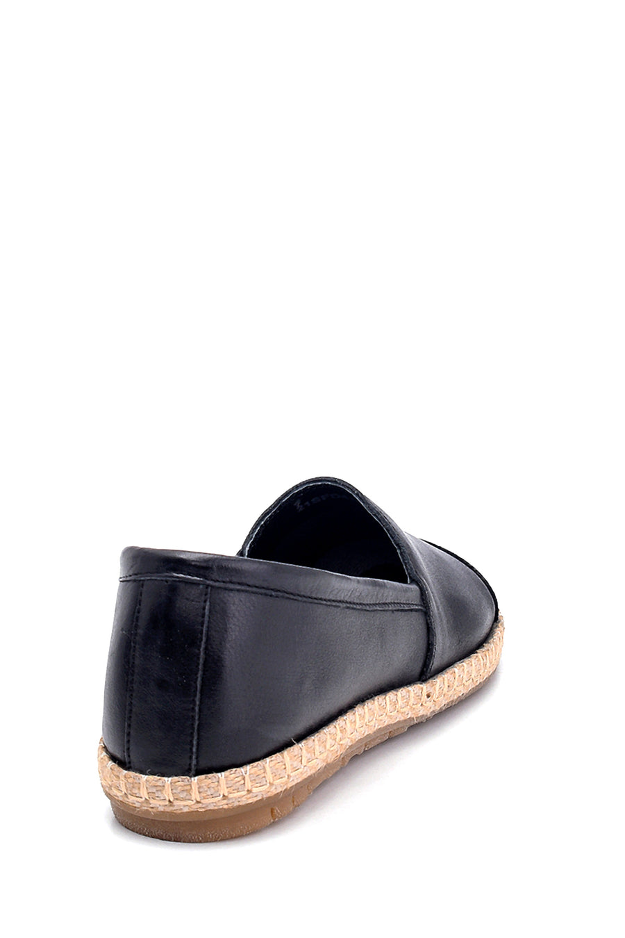 Women's Leather Espadrilles
