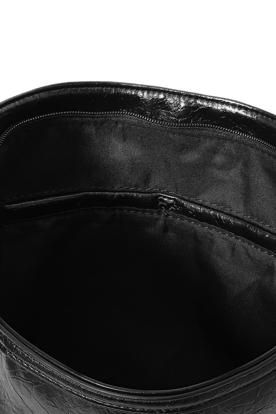 Women's Black Metal Detailed Shoulder Bag