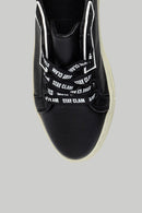 Black Women's Sneaker | Derimod
