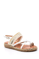 Women's Embroidered Sandals | Derimod