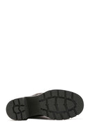 Women's Green Thick Heeled Boots | Derimod