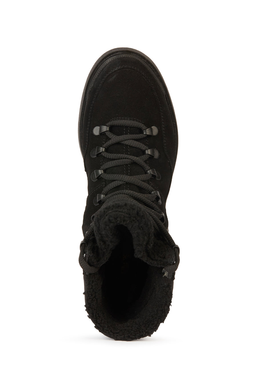 Geox Women's Black Nevegal Abx Suede Leather Boots