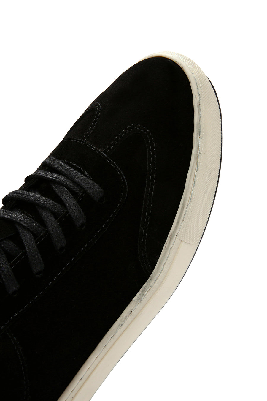 Erkek Siyah Süet Deri Sneaker