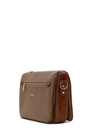 Woman Mink Long-Strap Crossbody Bag | Derimod