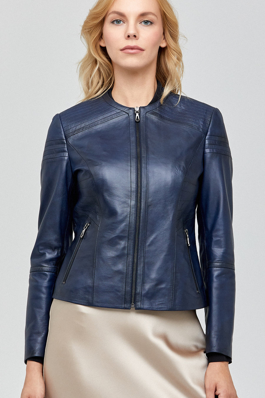 Reneta Women's Leather Jacket