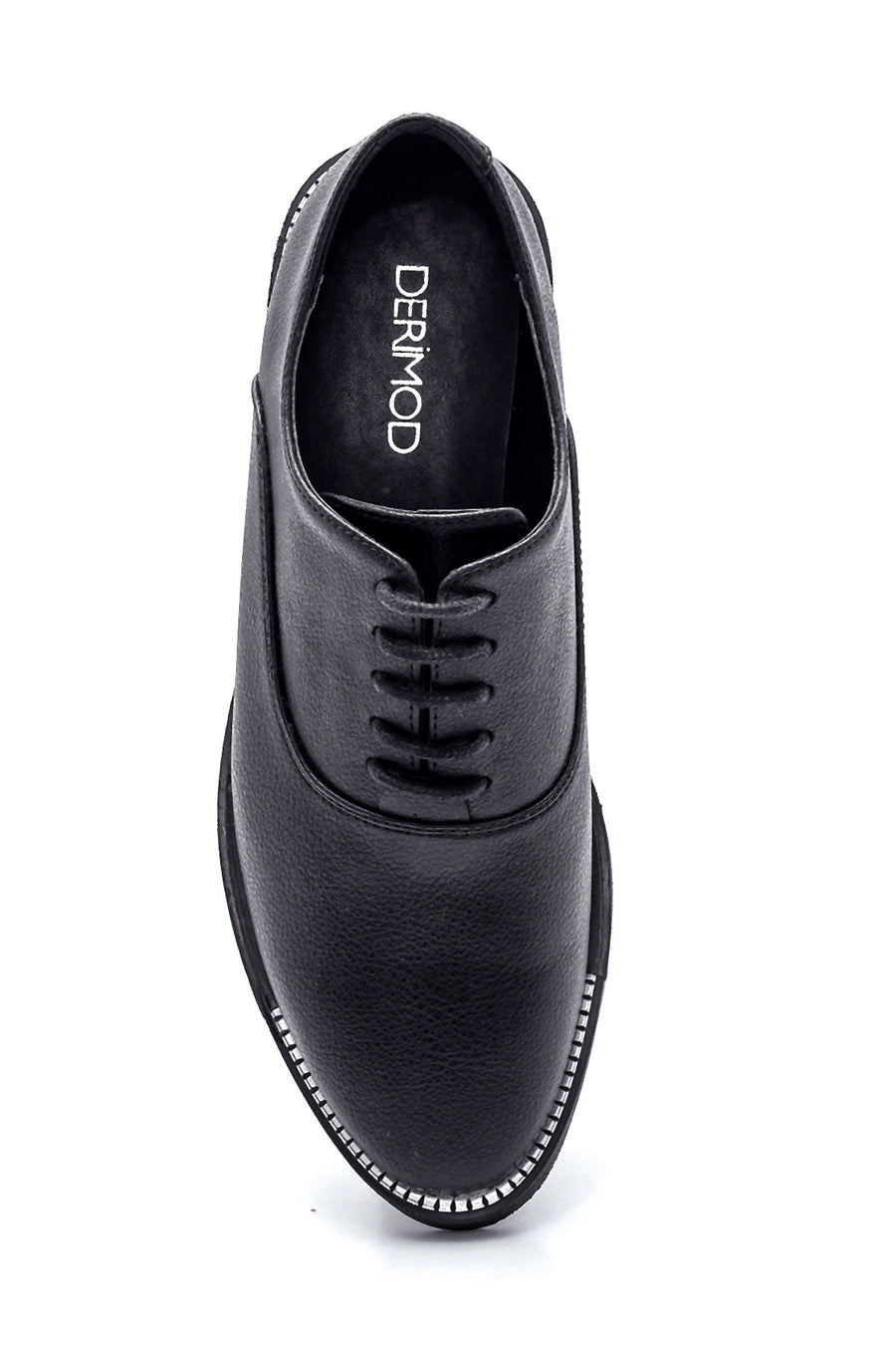 Women's Black Oxford Shoes