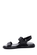 Women's Leather Comfort Sandals | Derimod