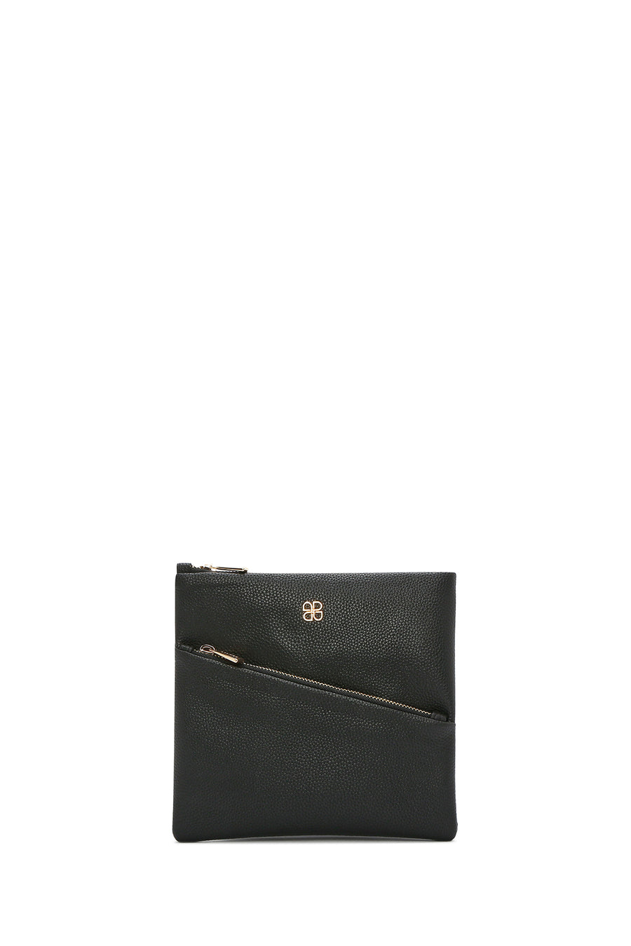 Women's Black Long Strap Crossbody Bag