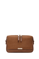 Women's Tan Long Strap Crossbody Bag | Derimod