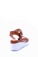 Women's Wedge Heel Sandals | Derimod