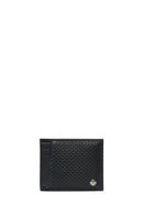 Men's Navy Blue Leather Wallet | Derimod