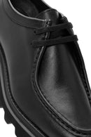 Men's Black Lace-up Leather Casual Shoes | Derimod