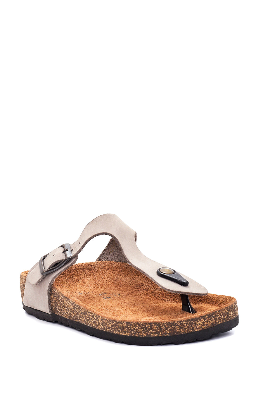 Women's Leather Nubuck Slippers