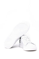 Men's Back Detailed Leather Sneaker | Derimod