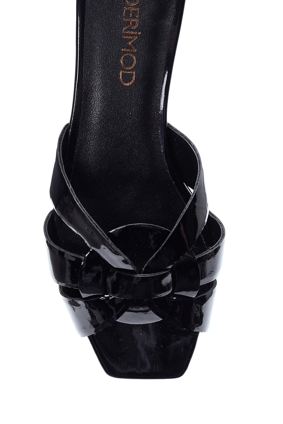 Women's Patent Leather Slippers