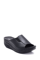 Women's Wedge Heel Slippers | Derimod