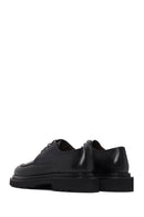 Men's Black Lace Up Leather Casual Shoes | Derimod