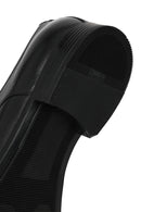 Men's Black Laced Leather Classic Shoes | Derimod
