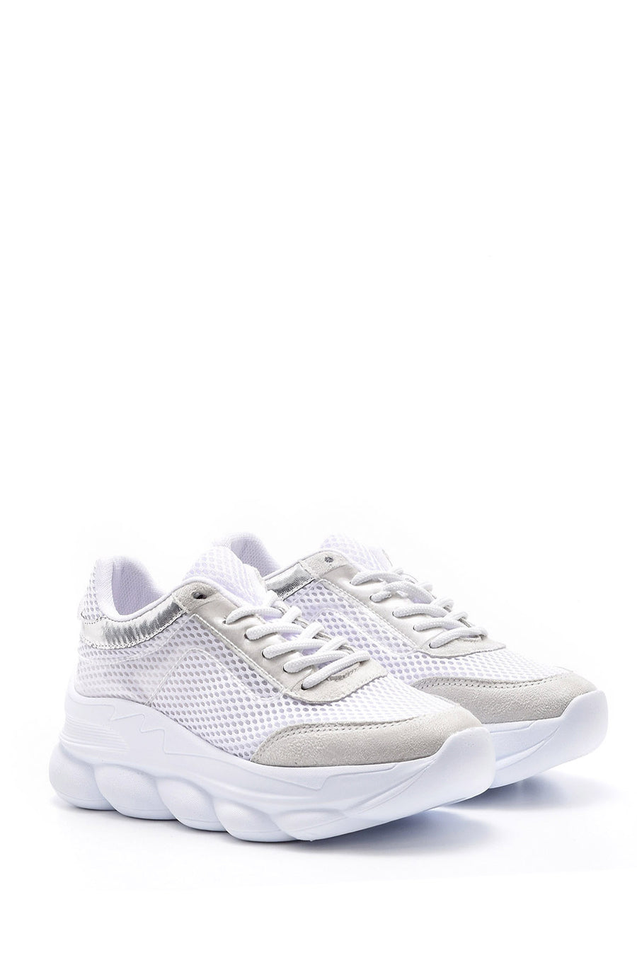Kadın Yüksek Tabanlı Sneaker