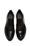 Men's Black Leather Casual Shoes | Derimod