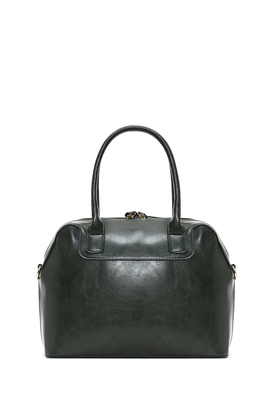 Women's Green Classic Shoulder Bag