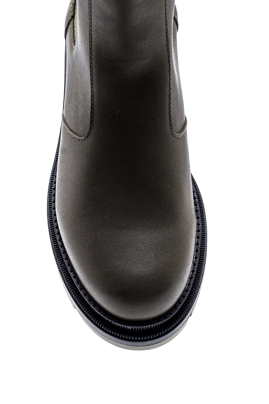 Women's Thick Soled Long Chelsea Boots
