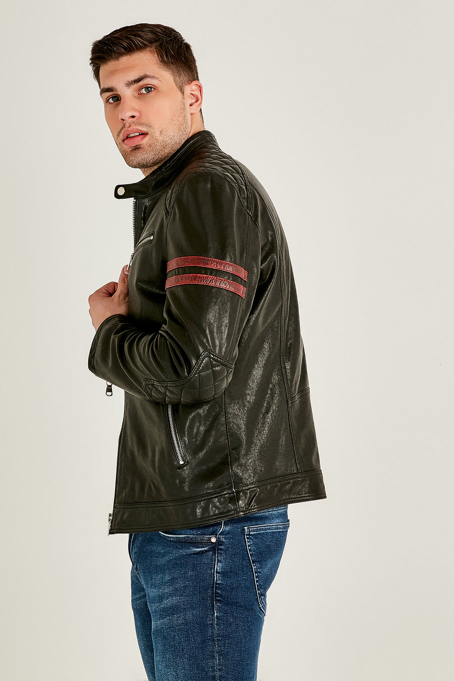 Generation Men's Leather Jacket