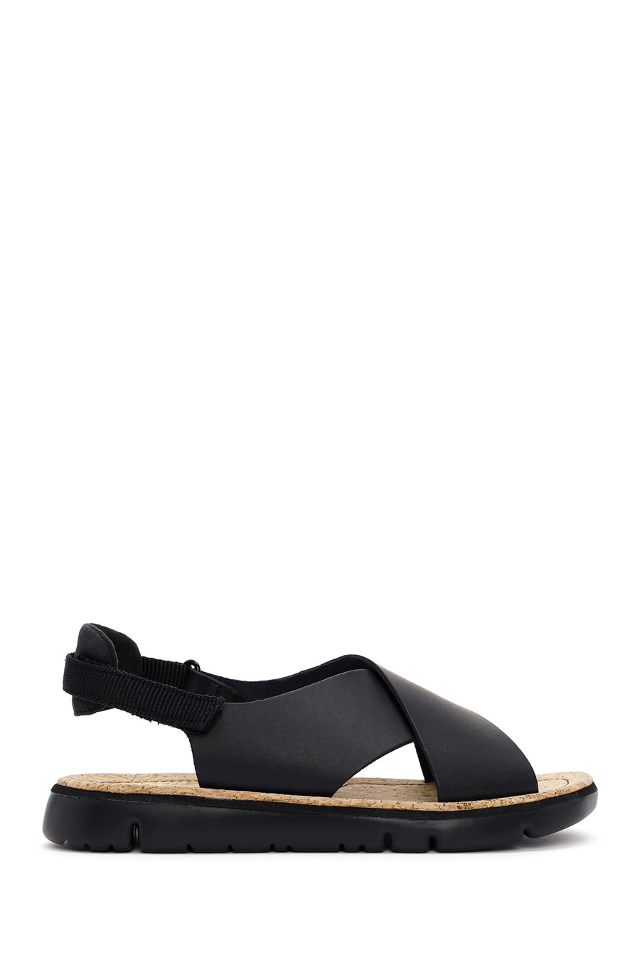 Camper Women's Black Oruga Sandals K200157 | Derimod