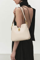 Woman Cream Long-Strap Shoulder Bag | Derimod