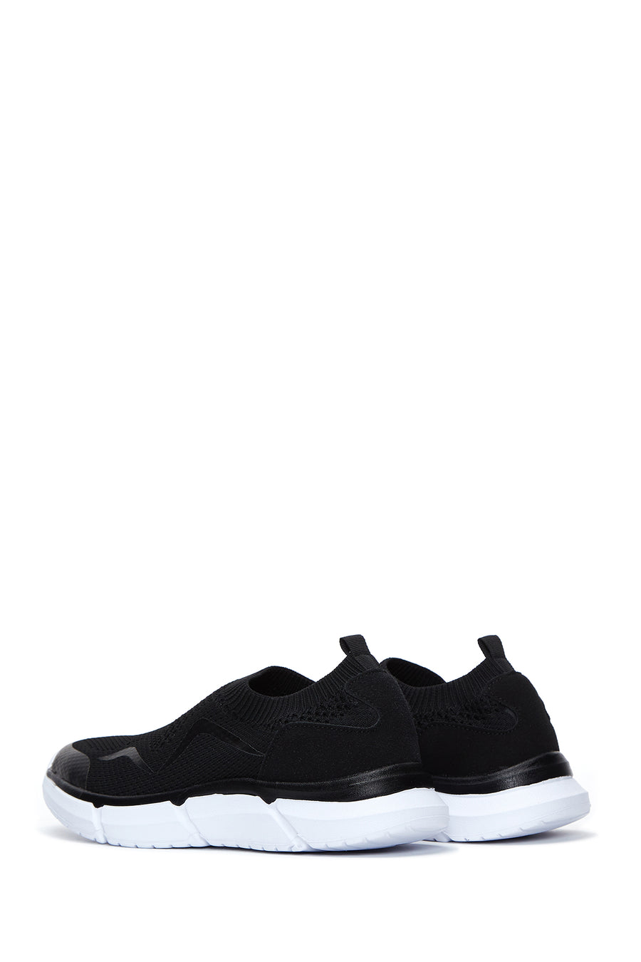 Kadın Siyah Kumaş Sneaker