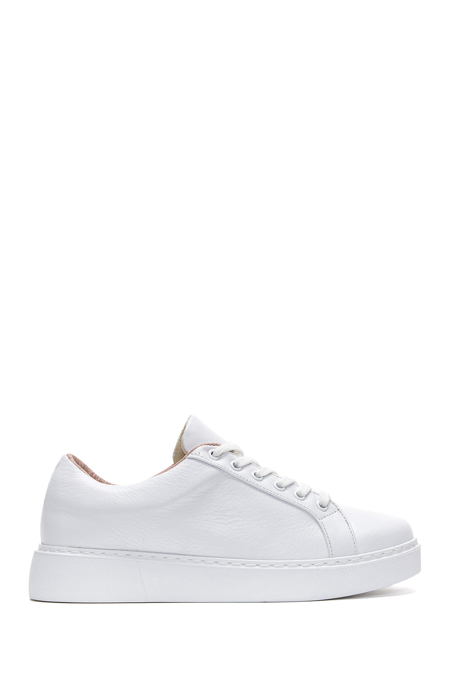 Kadın Deri Sneaker 22SFD3706FT | Derimod