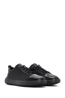
Men's Black Lace-Up Leather Sneaker
 | Derimod