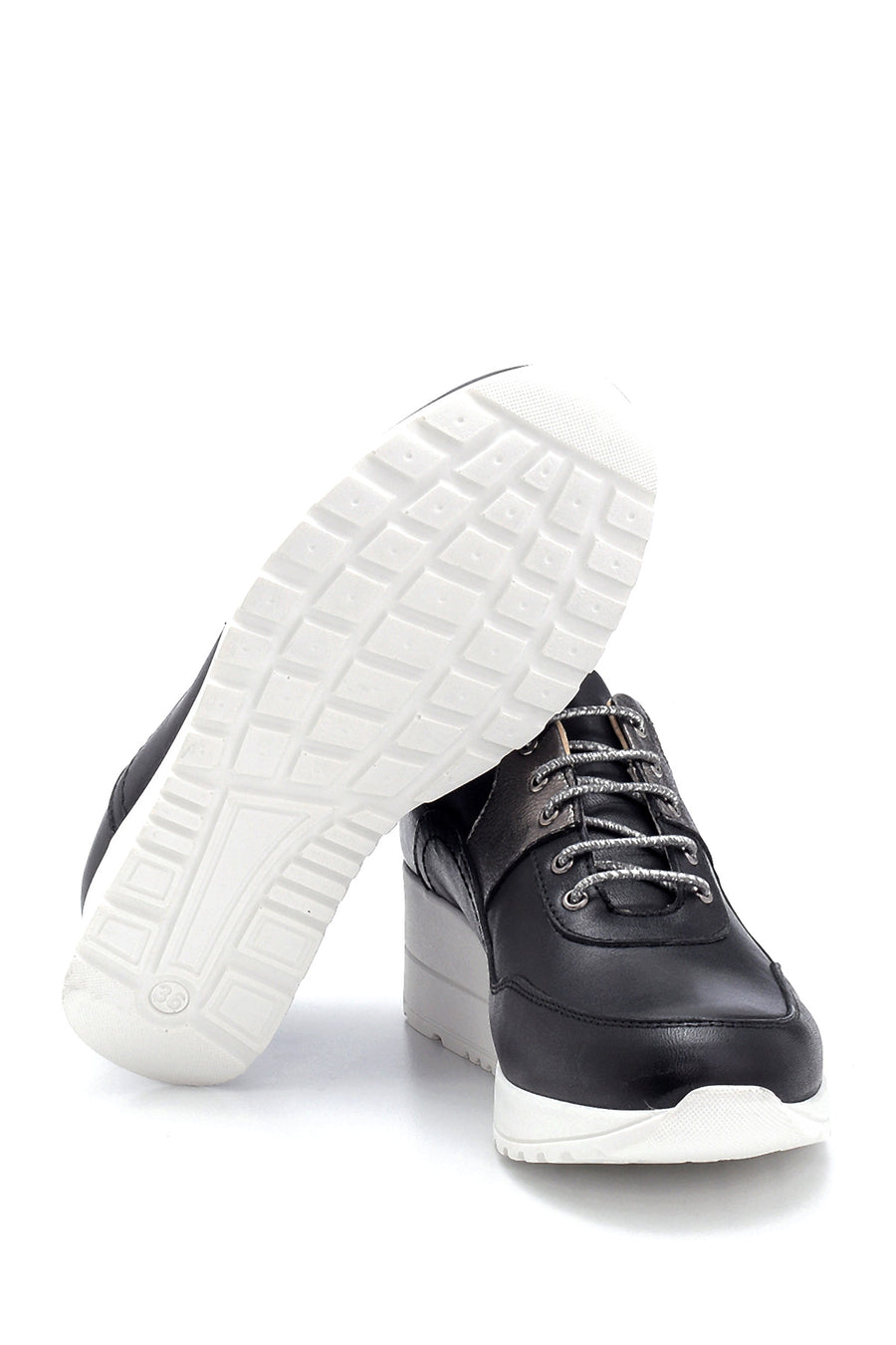 Women's Leather Sneaker