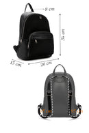 Women's Black Backpack | Derimod